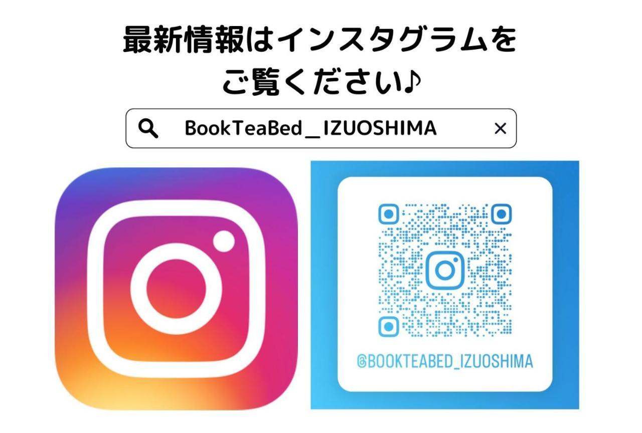 Hotel Book Tea Bed Izuoshima Exterior foto